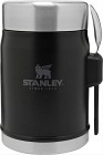 Stanley The Legendary Food Jar + Spork 0.4L  Matte Black