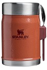 Stanley The Legendary Food Jar + Spork, ruokatermos ja spork, 0,4 L, Hammertone Clay