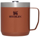 Stanley The Stay-Hot Camp Mug muki, 0,35 L, Hammertone Clay