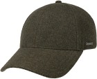 Stetson Baseball Cap Wool/ Cashmere EF läpällinen lippalakki, Moss