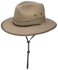 Stetson Traveller Cotton lierihattu, ruskea
