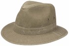 Stetson Traveller Delave Organic Cotton hattu, ruskea