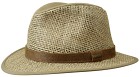 Stetson Traveller Seagrass hattu, beige