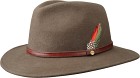 Stetson Traveller Woolfelt hattu, Olive