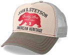 Stetson Trucker Cap Bear lippalakki
