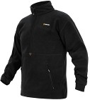 Swazi Doughroaster fleece, Black