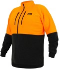 Swazi Hi-Vis Bush Shirt fleecepusero, oranssi/musta