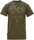 Swazi Hunter For Life Tee paita, Olive