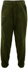 Swazi Kids Bush Pants lasten fleecehousut, Olive