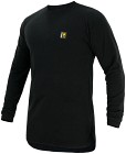 Swazi Long Sleeve Micro Top paita, Black