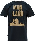 Swazi Man Of The Land Tee paita, Black