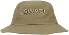 Swazi Swazi Bucket Hat hattu, Tussock