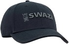 Swazi Swazi Legend Cap lippalakki, Black