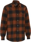 Swedteam Lynx Wool Shirt kauluspaita, Dark Orange