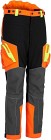 Swedteam Protect Pro Shell Trouser housut, musta/huomio-oranssi