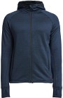 Tenson TXlite Hoodie Zip vetoketjullinen huppari, Midnight Navy