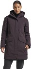 Tenson Eve Jacket naisten parkatakki, Dark Aubergine