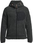 Tenson Himalaya Teddy Fleece Hood naisten fleecetakki, Pirate Black