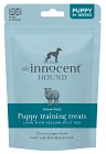 The Innocent Hound Puppy Training Treats makupalat pennuille, 70g