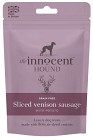 The Innocent Hound Sliced Venison Sausage makupala, 70g