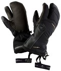 Therm-Ic Power Gloves 3+1 Musta