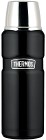 Thermos King -termospullo, 1,2 l, mattamusta