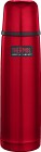 Thermos Light & Compact termospullo, punainen, 0,5 L
