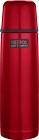 Thermos Light & Compact termospullo, punainen, 0,75 L