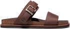 Timberland Amalfi Vibes 2 Strap Sandal sandaalit, Soil