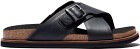 Timberland Amalfi Vibes Cross Strap Sandal sandaalit, Jet Black