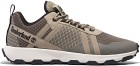 Timberland Windsor Trail Low Lace Up Sneaker kengät, Lt Brown Mesh