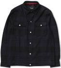 Tretorn Sarek Trail Shirt pitkähihainen paita, sininen/musta