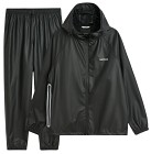 Tretorn Packable Rainbreaker Set Unisex sadeasu, Black