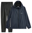 Tretorn Packable Rainbreaker Set Unisex sadeasu, Navy Blaze