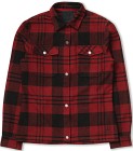 Tretorn Sarek Trail Shirt naisten pitkähihainen paita, punainen/musta