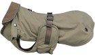 Trixie Hermy 2 in 1 Dachshund koiran takki, 28 cm, Olive Green