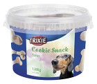 Trixie Cookie Snack Bones -makupalat, 1,3 kg