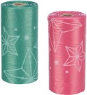 Trixie Xmas Dog Poop Bags 8 Rolls of 20 Bags