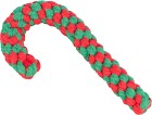 Trixie Xmas Playing Rope Candy Cane 19 cm