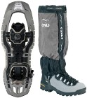 TSL Outdoor Symbioz Original 2 M lumikengät + Gaiters Trek Grey L säärystimet