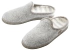 Ulle Legacy Unisex villatohvelit, Light Grey Melange