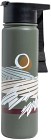 United by Blue Insulated Steel Bottle 22 oz (650ml) Grey