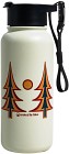 United by Blue Insulated Steel Bottle 32 oz (946ml) Cream