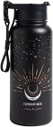 United by Blue Insulated Steel Bottle termospullo, 946 ml, Obsidian