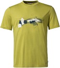 Vaude Neyland t-paita, vihreä