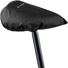 Vaude Raincover pyörän satulan sadesuoja, musta