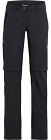 Vaude Women's Farley Stretch ZO Pants naisten katkolahjehousut, musta