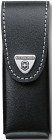 Victorinox Belt Pouch Leather Black 6 Layer vyökotelo