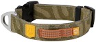 Woolly Wolf Roam Collar Green Ripple L