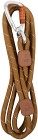 Woolly Wolf Rope Leash Honey Ginger 10 mm